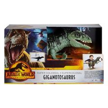 Фигурка суперколоссального гиганотозавра Mattel Jurassic World Dominion Mattel