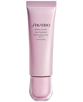 White Lucent Day Emulsion Broad Spectrum SPF 23, 1,7 унции. Shiseido