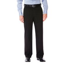 Мужские эластичные брюки классического кроя с плоской передней частью от J.M. Haggar® Premium HAGGAR