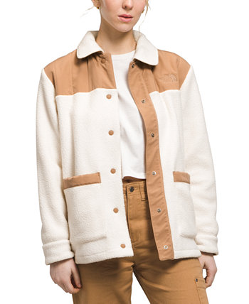 Женская флисовая куртка Cragmont с цветными блоками The North Face