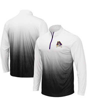 Серая мужская куртка на молнии с логотипом ECU Pirates Magic Team Colosseum