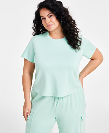 Женская Футболка Nina Parker Trendy Plus Size Nina Parker