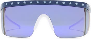 Большие солнцезащитные очки Say Can You See диаметром 50 мм Tipsy elves
