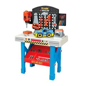 Nascar Work Bench Playset World Tech Toys