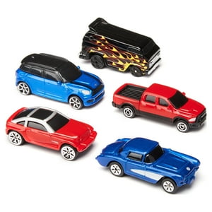 Adventure Force Diecast Vehicle 5 Pack Play Vehicle Cars and Trucks Assortment Set (Styles May Vary) Adventure Force