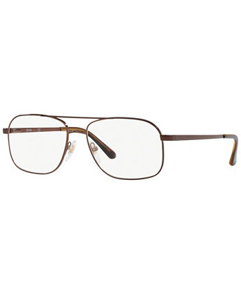 SF2292 Men's Square Eyeglasses Sferoflex