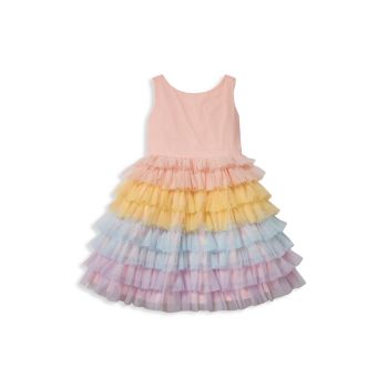 Baby Girl's, Little Girl's & amp; Платье для девочки из мягкого тюля Janie and Jack