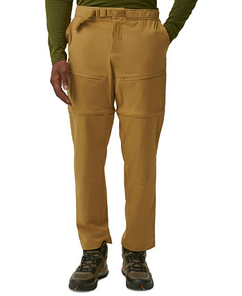 Men's Tracker Stretch Ripstop Zip-Off Convertible Pants BASS OUTDOOR