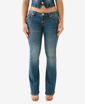 Женские расклешенные джинсы Joey с клапаном True Religion