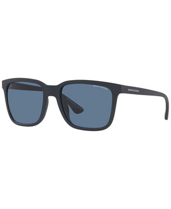 Мужские поляризованные солнцезащитные очки, AX4113S 55 Armani