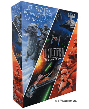 Star Wars Unlock — набор «Побег», 193 предмета Space Cowboys
