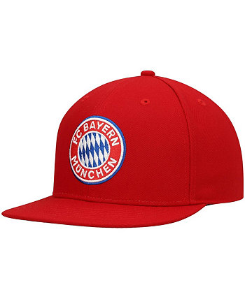 Мужская красная бейсболка Bayern Мюнхен Dawn Snapback Fi Collection