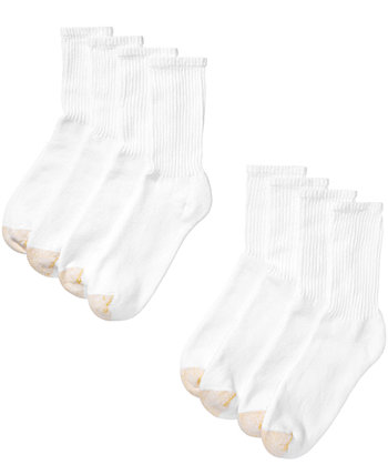 Мужские 8 пар коротких носков Gold Toe