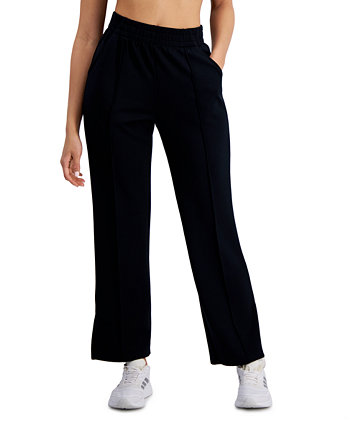 Женские прямые брюки без застежки, созданные для Macy's ID Ideology