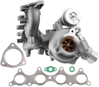 maXpeedingrods Billet K03 Turbo Turbocharger Kit, for Hyundai Veloster Turbo 2013-2017& for Veloster Turbo R-Spec Hatchback 3-Door 2014-2017& for Kia Forte5 SX Hatchback 4-Door 2014-2017 28231-2B700 Maxpeedingrods