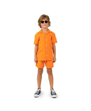 Рубашка и шорты для малышей и маленьких мальчиков, комплект из 2 предметов OppoSuits