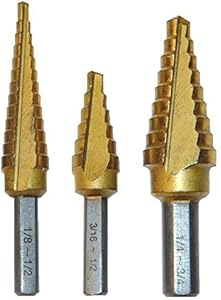 Astro 9445 Titanium Step Drill Bit Set Astro Pneumatic Tool