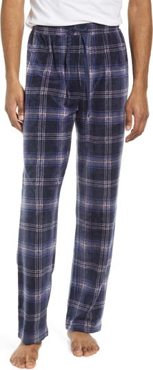 Пижамные штаны из микрофлиса Nordstrom