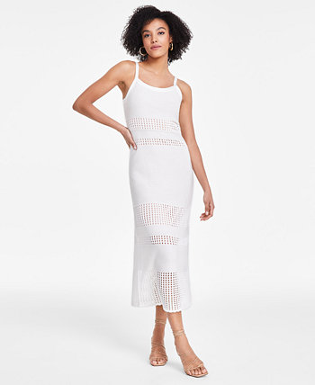 Women's Crochet Bodycon Dress, Created for Macy's Bar III