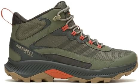 Merrell Men's Speed Strike 2 Mid Waterproof Hiking Shoe Merrell