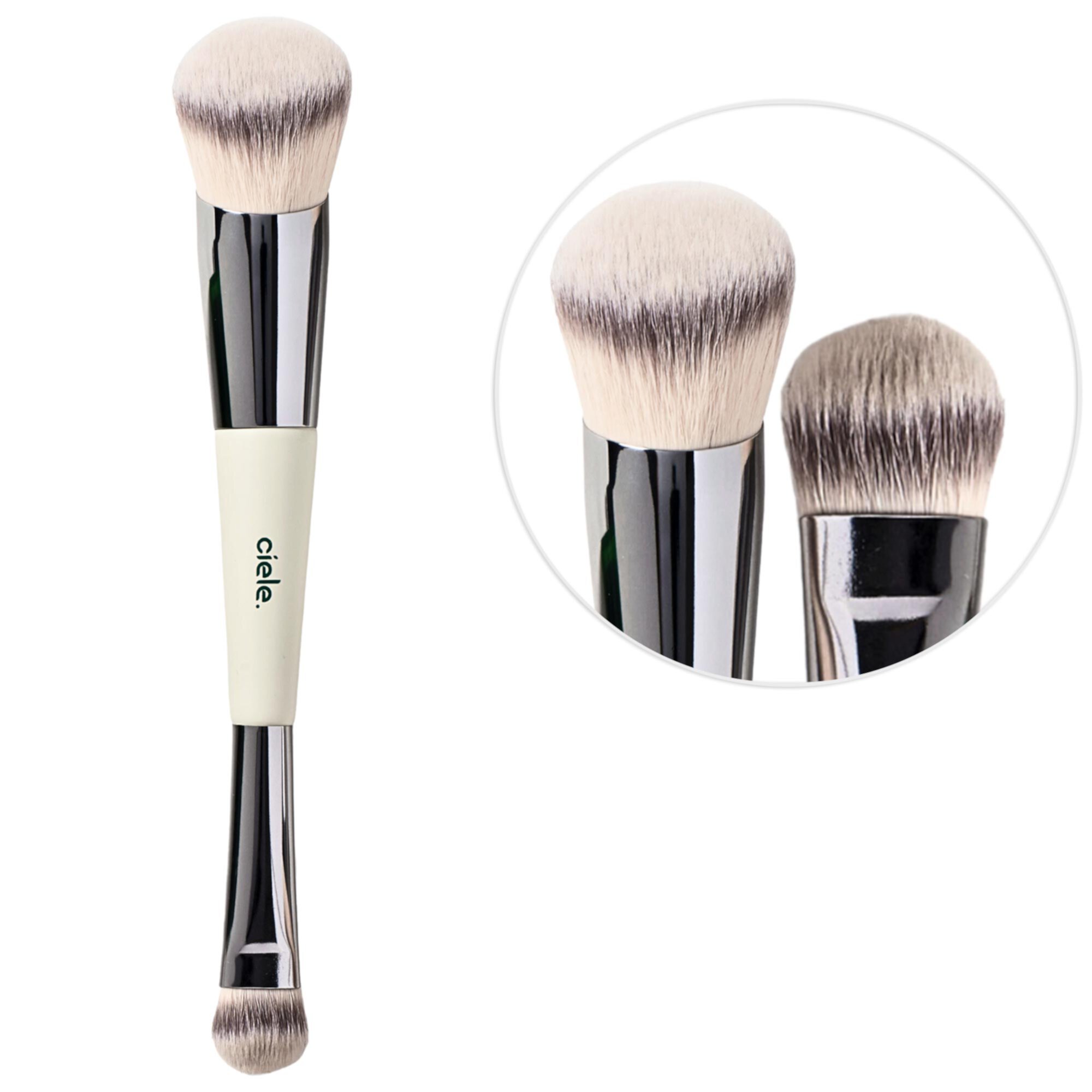 Dual-Ended Complexion Brush Ciele