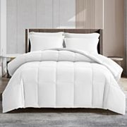 Lux Decor Collection Down Alternative Comforter All Season Soft Plush Microfiber Solid Comforters LDC Lux Decor Collection