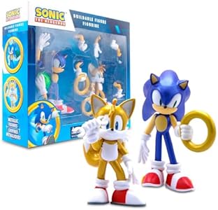 Just Toys LLC Sonic The Hedgehog Action Figures (Amy Rose Series 2) Just Toys LLC