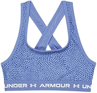 Under Armour Girl's Cross-Back Mid Printed (Big Kids) Under Armour