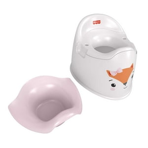 Fisher-Price Friendly Fox Potty Toddler Toilet Training Chair with Removable Bowl, 2 pieces Visit the Fisher-Price Store