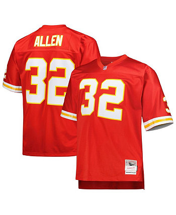 Men's Marcus Allen Red Kansas City Chiefs Big and Tall 1994 Retired Player Replica Jersey Mitchell & Ness