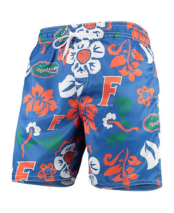 Мужские Шорты для плавания Wes & Willy Florida Gators Floral Wes & Willy