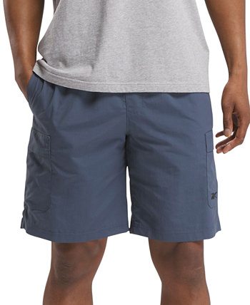 Men's Classics Uniform Regular-Fit 9" Cargo Shorts Reebok