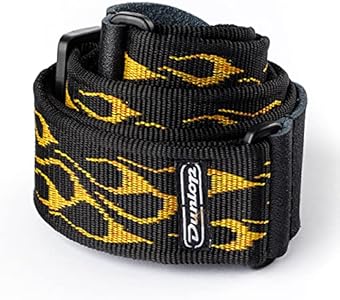 Dunlop D38 Classic Woven Guitar and Bass Straps JIM DUNLOP