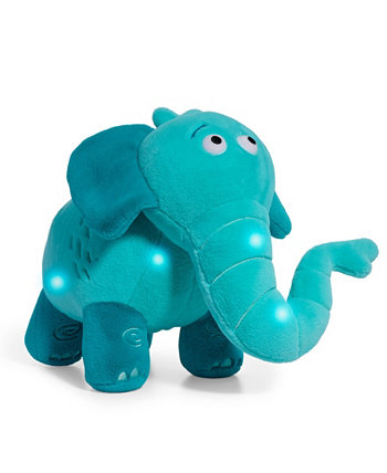 14-дюймовый игрушечный плюшевый светодиодный светильник со звуком «Elephant Buddies», созданный для Macys Geoffrey's Toy Box