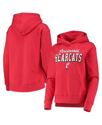 Женская красная флисовая толстовка с капюшоном Cincinnati Bearcats Cincy All Day Fleece Under Armour