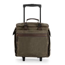 Legacy Somm 12-Bottle Insulated Wine Bag with Rolling Cart LEGACY