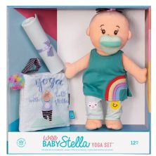 Набор для йоги Manhattan Toy Wee Baby Stella Doll Manhattan Toy