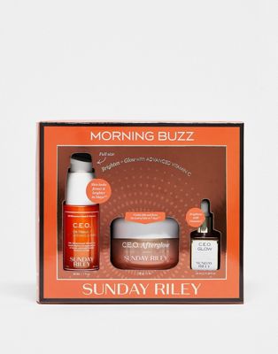 Sunday Riley Morning Buzz Set (скидка 24%) Sunday Riley