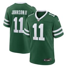 Men's Nike Jermaine Johnson II Legacy Green New York Jets Game Jersey Nitro USA