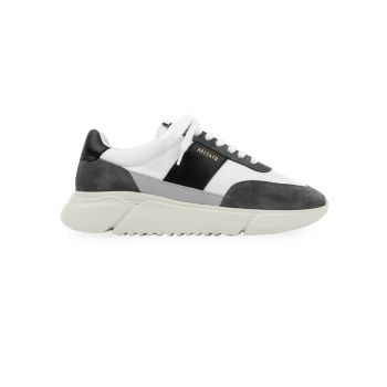 Genesis Leather-Paneled Runner Sneakers AXEL ARIGATO