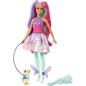 Barbie Doll with Fairytale Outfit and Pet, The Glyph, Barbie A Touch of Magic Barbie