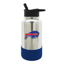 Buffalo Bills NFL Chrome, 32 унции. Бутылка с водой для гидратации NFL