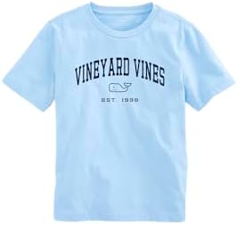 vineyard vines Boys' Heritage Wash Short-Sleeve Tee Vineyard Vines