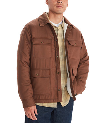 Мужская фланелевая куртка-рубашка Ridgefield на флисовой подкладке Marmot