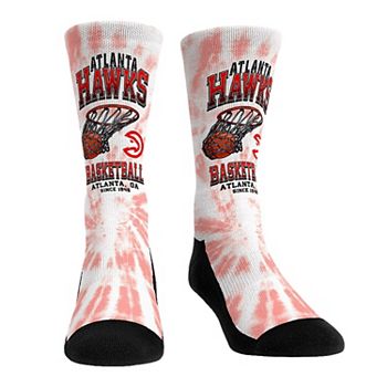 Юнисекс Носки Rock Em Socks Atlanta Hawks Винтажные Крю Сокс Rock Em Socks