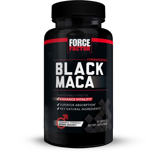 Черная мака – 60 капсул Force Factor
