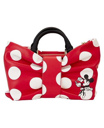 Женская сумка через плечо с принтом «Микки и друзья» и Минни Маус Rocks The Dots Loungefly
