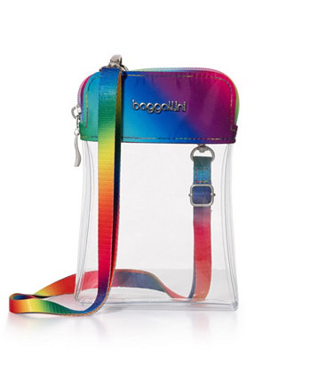 Прозрачная сумка через плечо Pride Stadium с Брайантом Baggallini
