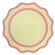 Celebrate Together™ Summer Scallop Jute Placemat Celebrate Together