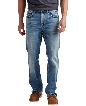 Мужские джинсы Craig Easy Fit Bootcut Silver Jeans Co.